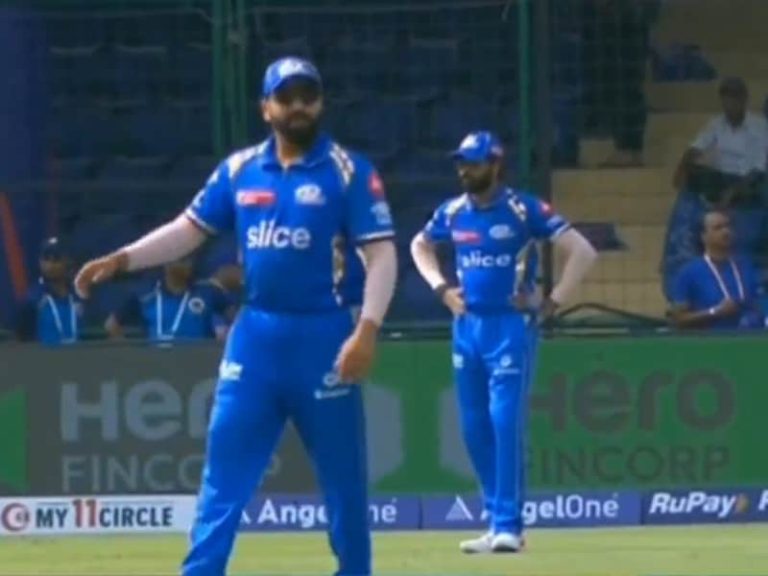 Position Reversal? Rohit Sharma Units The Subject For Mumbai Indians As Hardik Pandya Appears to be like On – Watch