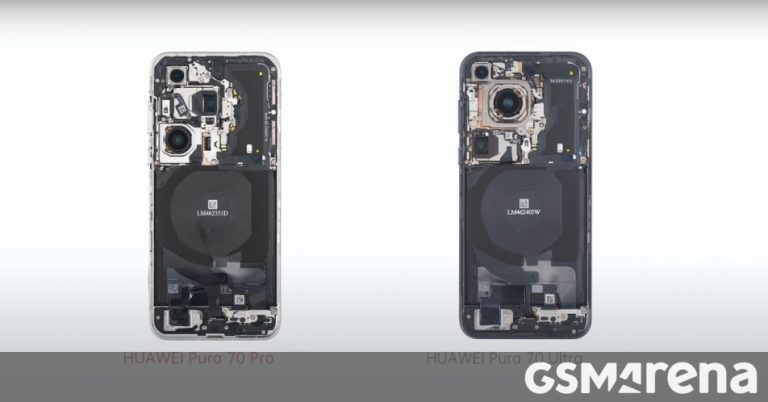 Huawei Pura 70 Professional teardown reveals minor variations to Extremely
