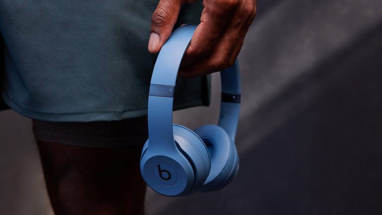 The Beats Solo 4 have highly effective sound and a light-weight match