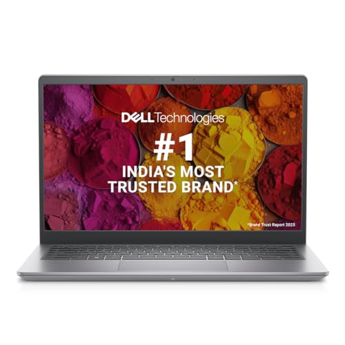 Dell 14 Laptop computer, twelfth Gen Intel Core i3-1215U Processor/8GB/512GB SSD/Intel UHD Graphics/14.0″(35.56cm) FHD/Home windows 11 + MSO’21/15 Month McAfee/Spill-Resistant Keyboard/Gray/Skinny & Mild 1.48kg