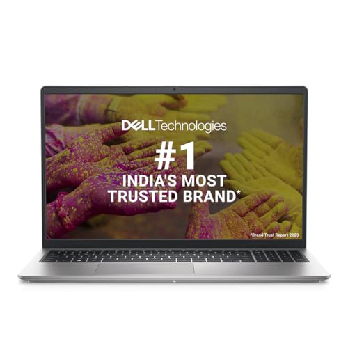 Dell Inspiron 3520 Laptop computer,twelfth Gen Intel Core i3-1215 Processor, 8GB, 512GB SSD, 15.6″ (39.62Cms FHD, Win 11 + MSO’21, Silver, 15 Month McAfee Antivirus, Skinny & Mild-1.65kg