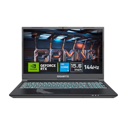 GIGABYTE G5 MF-G2IN313SH Gaming Laptop computer Intel Core i7 twelfth Gen 12650H – (16 GB/512 GB SSD/Home windows 11 House/6 GB Graphics/NVIDIA GeForce RTX 4050) (15 inch, Black, 2.08 Kg)