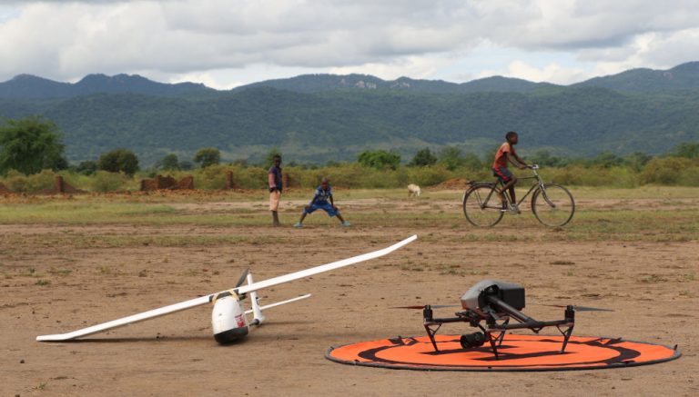 Can drones and AI fly Africa to the following degree?