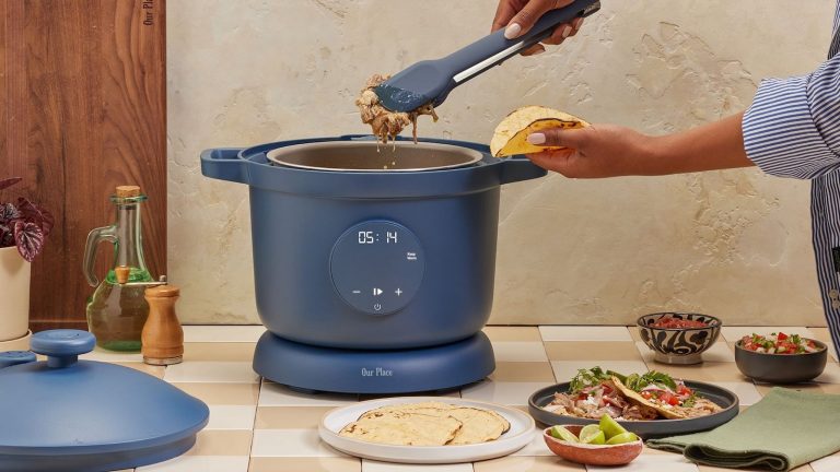 The Our Place Dream Cooker gives model and comfort