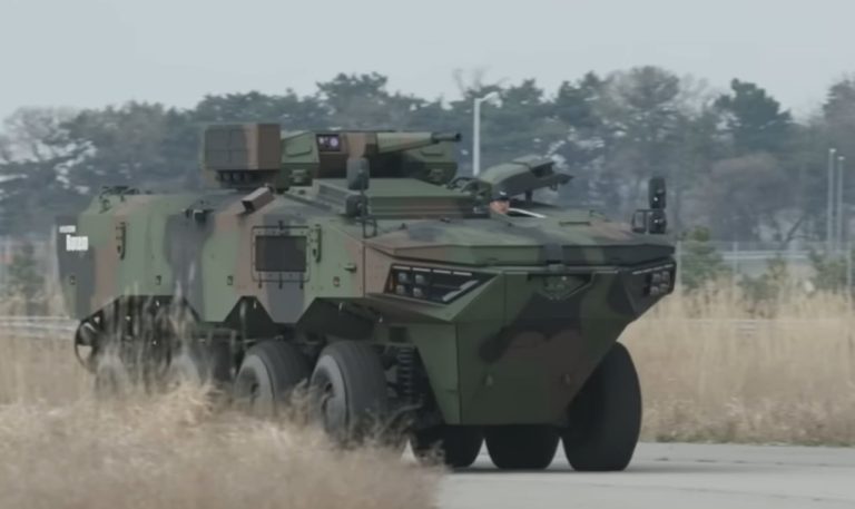 Peru to get new wheeled armored autos from South Korea