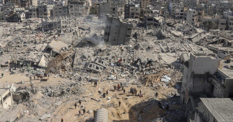 Rebuilding All Destroyed Gaza Properties Might Take 80 Years, U.N. Report Says