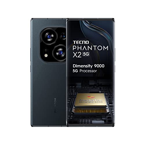 (Refurbished) Tecno Phantom X2 5G Stardust Gray (8GB RAM,256GB Storage) | World’s 1st 4nm Dimensity 9000