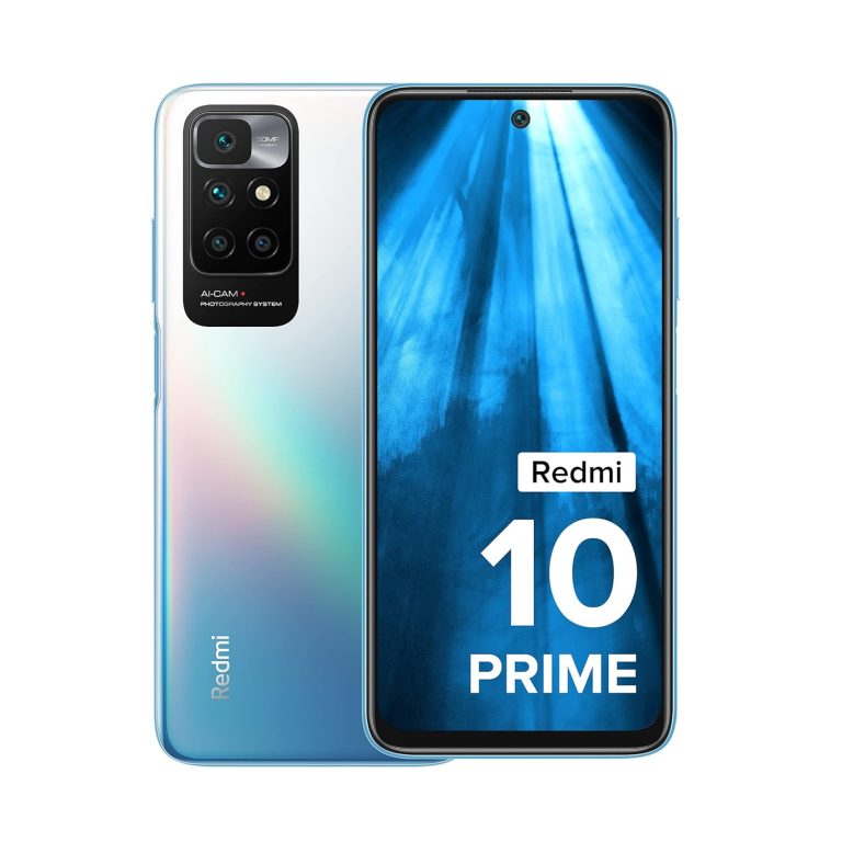 Redmi 10 Prime (Bifrost Blue 4GB RAM 64GB Storage |Helio G88 with extendable RAM Upto 2GB |FHD+ 90Hz Adaptive Sync Show) | 22.5W Charger Included