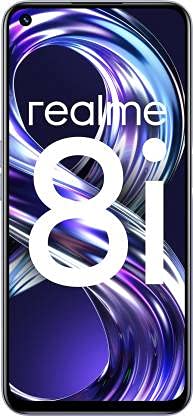 realme 8i (Area Purple, 4GB RAM, 64GB Storage), Medium