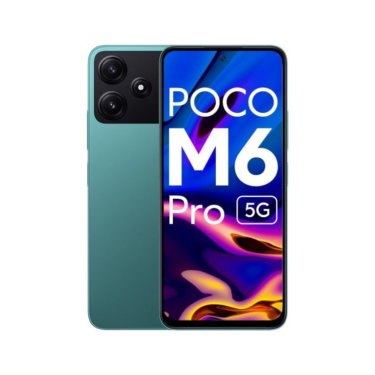 (Refurbished) POCO M6 Professional 5G (Forest Inexperienced, 8GB RAM, 256GB Storage) With out Provide