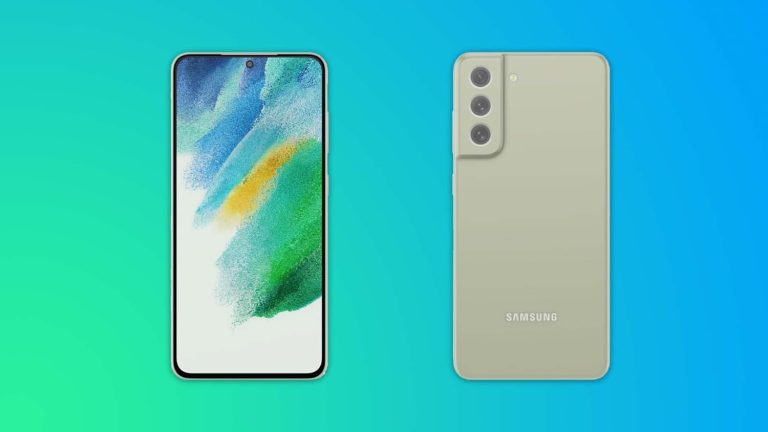Samsung Galaxy S21 FE 5G (2023) (8GB 256GB Olive) with Snapdragon 888