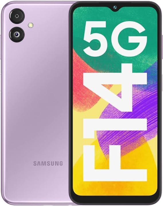 Samsung Galaxy F14 5G (B.A.E. Purple, 128 GB) (4 GB RAM)