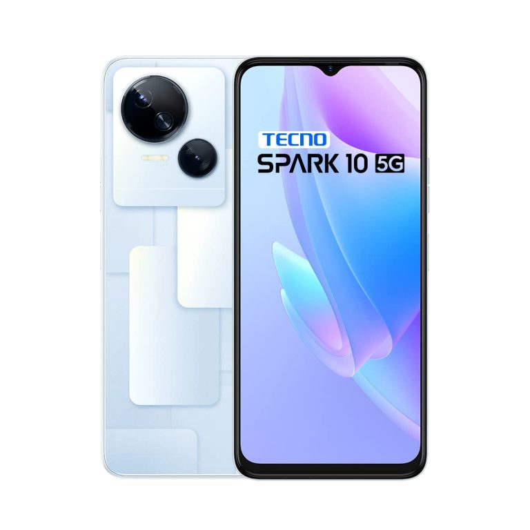 TECNO Spark 10 5G (Meta White, 8GB RAM,128GB Storage)|16GB Expandable RAM | Extremely Clear 50MP Superior Rear Digicam| Dimensity 6020 7nm Highly effective 5G Processor