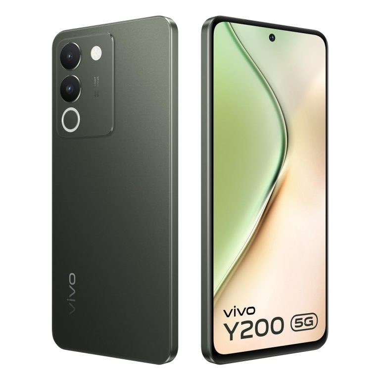 Vivo Y200 5G Cell (Jungle Inexperienced, 8GB RAM, 256GB Storage) with No Price EMI/Further Change Provides