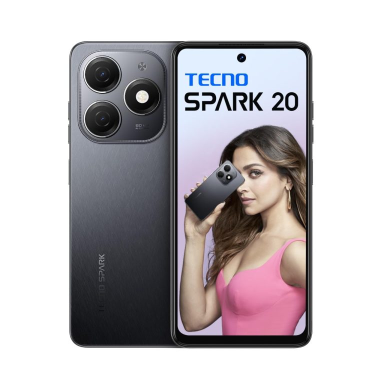 TECNO SPARK 20 | Gravity Black, (16GB*+256GB)| 32MP Selfie + 50MP Essential Digicam| 90Hz Dot-in Show with Dynamic Port & Twin Audio system with DTS| 5000mAh Battery |18W Kind-C| Helio G85 processor