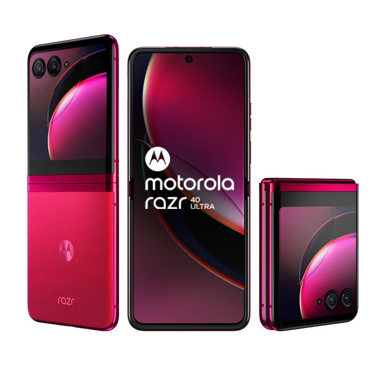 Motorola razr 40 Extremely (Viva Magenta, 8GB RAM, 256GB Storage) | 3.6″ Exterior AMOLED Show | 6.9″ AMOLED 165Hz Show | 32MP Selfie Digicam |30W TurboPower Charging | Android 13