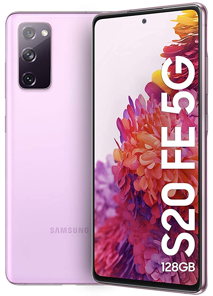 (Refurbished) Samsung Galaxy S20 FE 5G (Cloud Lavender, 8GB RAM, 128GB Storage)
