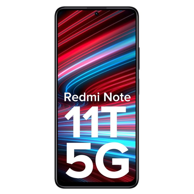 Redmi Be aware 11T 5G (Matte Black, 8GB RAM, 128GB ROM)| Dimensity 810 5G | 33W Professional Quick Charging | Charger included | Extra Change Gives| Get 2 months of YouTube Premium free!