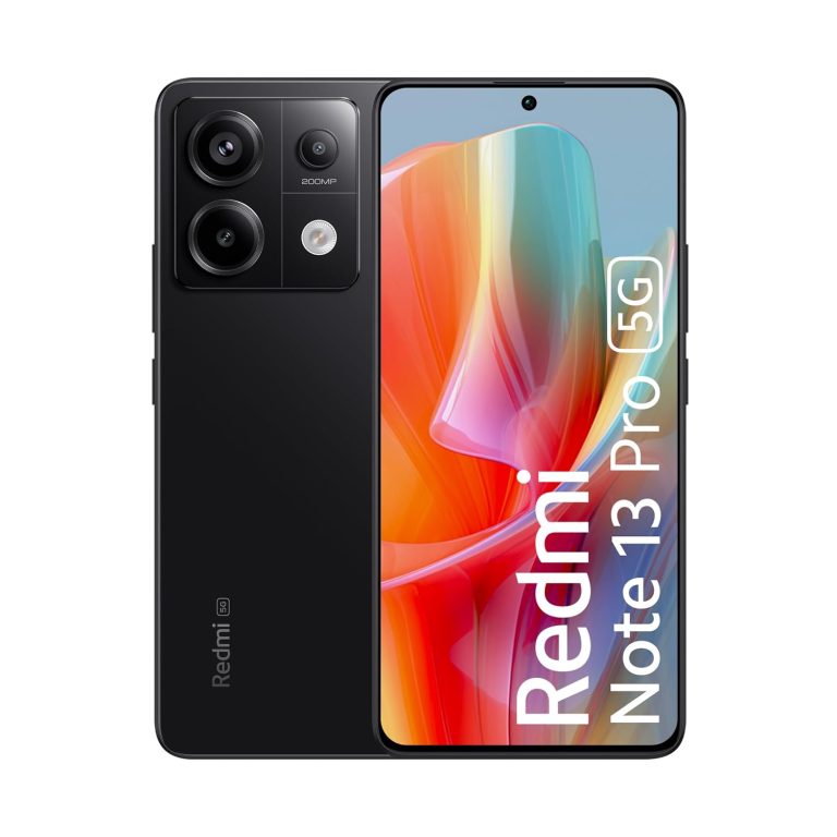 Redmi Observe 13 Professional (Midnight Black, 8GB RAM, 128GB Storage) | 1.5K AMOLED | 200MP Hello-Res Digicam | Flagship 4nm SD 7s Gen 2 | 67W TurboCharge