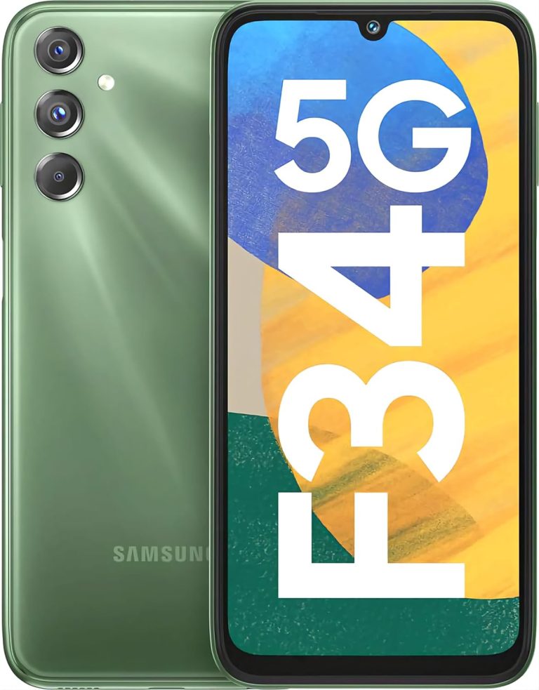 Samsung Galaxy F34 5G (Mistic Inexperienced, 8 GB RAM, 128 GB Storage) | 50 MP No Shake Digital camera | Auto Evening Mode | 120 Hz AMOLED Show | 4K Movies | 6000 mAh Giant Battery | Dolby Atmos | Gorilla Glass 5