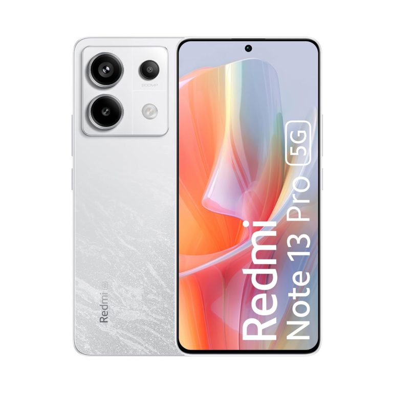 Redmi Be aware 13 Professional (Arctic White, 8GB RAM, 128GB Storage) | 1.5K AMOLED | 200MP Hello-Res Digital camera | Flagship 4nm SD 7s Gen 2 | 67W TurboCharge