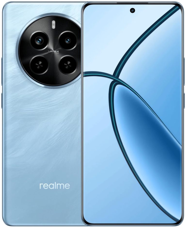 realme P1 Professional 5G (Parrot Blue, 8GB RAM, 128GB Storage) | As much as 16 GB Dynamic RAM | Snapdragon 6 Gen 1 Processor | 6.7″ Curved AMOLED Show | 50MP + 8MP | 16MP Entrance Digicam | IP65 Water Resistance