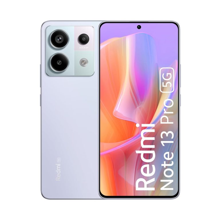 Redmi Be aware 13 Professional (Coral Purple, 12GB RAM, 256GB Storage) | 1.5K AMOLED | 200MP Hello-Res Digital camera | Flagship 4nm SD 7s Gen 2 | 67W TurboCharge