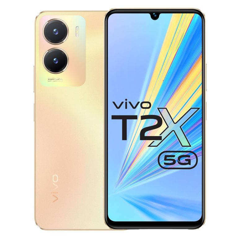 Vivo T2x 5G (128 GB) (6 GB RAM) (Aurora Gold)