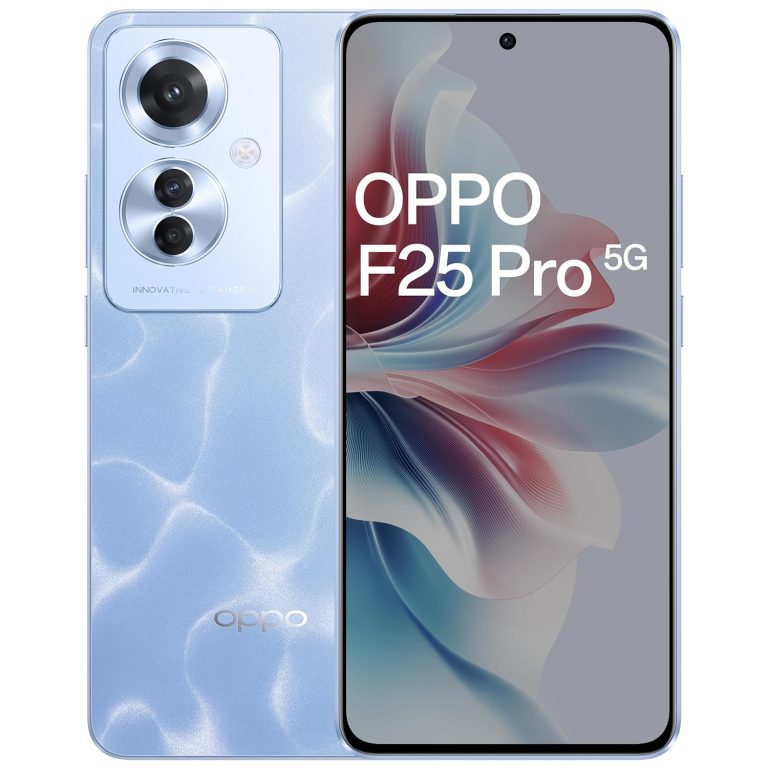 Oppo F25 Professional 5G (Ocean Blue, 8GB RAM, 256GB Storage) with No Price EMI/Extra Alternate Gives