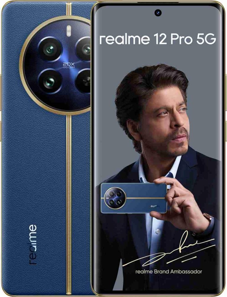 realme 12 Professional 5G (Submarine Blue, 8GB RAM 256 GB Storage)