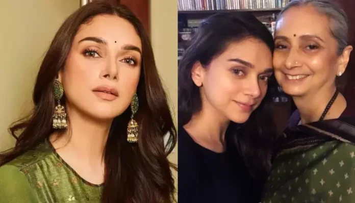 Aditi Rao Hydari On Using Both Her Parents