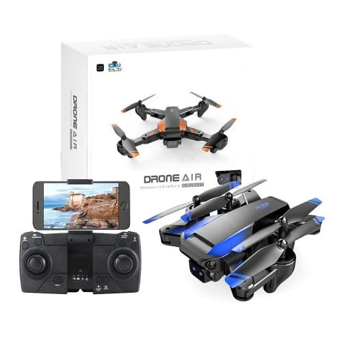 Ascetic 4 digital camera Drone FPV Drone with Digicam for Adults & Youngsters with 1 Batteries and Carrying Case – Distant Management Foldable Quadcopter Flying Toy