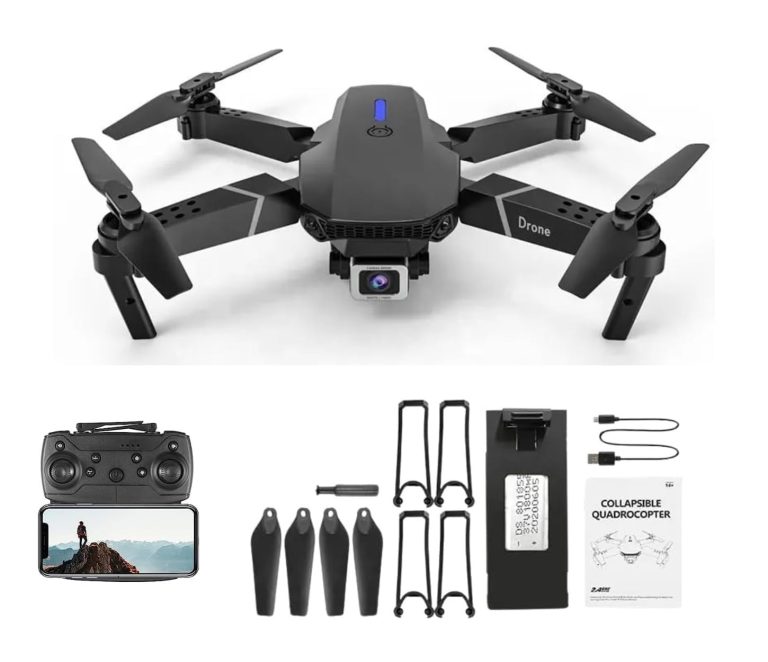 CLASSITO WILLA Drone-With-Digicam-Flash-Lights-For-Adults-4k-1080P-HD-Drones-Toys-GPS-Auto-Return-One-Contact-Take-OFF-and-Touchdown