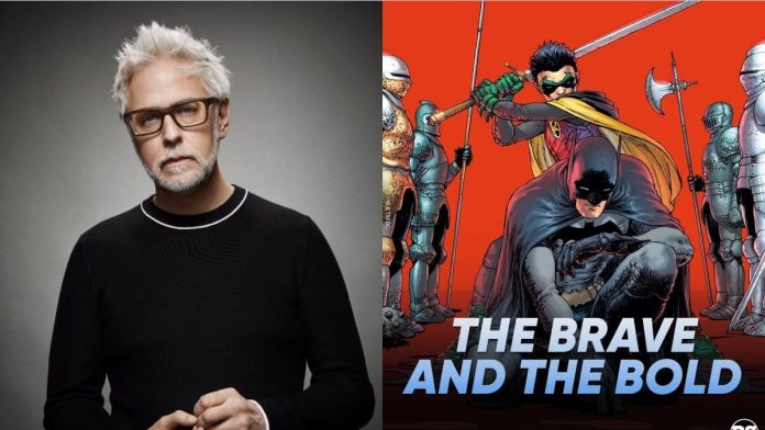 James Gunn Batman DC Studios The Brave and The Bold