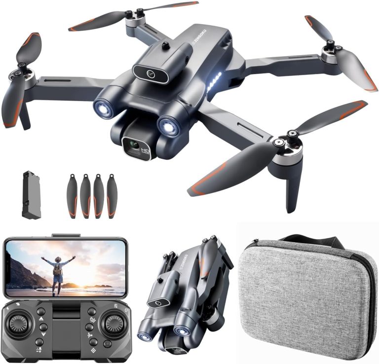 Every day-Store-Drone-With-Digicam-For-Adults-4K-1080P-Hd-Drones-Toys-Gps-Auto-Return-One-Contact-Take-Off-And-Touchdown-Object-Avoidance-Characteristic-Wi-fi-WiFi-Quadcopter-Drone