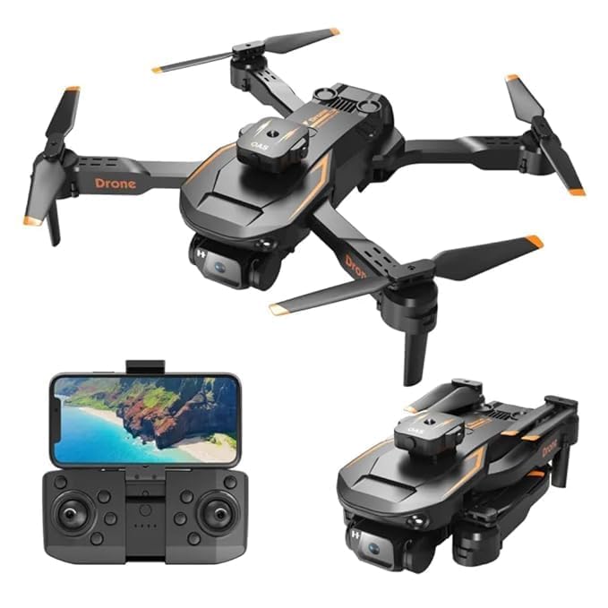 David-Foldable-Drone-With-Digital camera-For-Adults-1080P-HD-Drones-Toys-Auto-Return-One-Contact-Take-off-and-Touchdown (PC10)