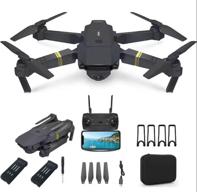 David-Foldable-Drone-With-Digital camera-For-Adults-1080P-HD-Drones-Toys-Auto-Return-One-Contact-Take-off-and-Touchdown (PC6)