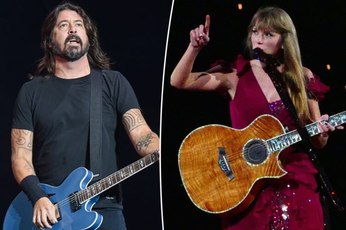 Did Dave Grohl Really Just Imply Taylor Swift Doesn’t Actually Sing Live?!