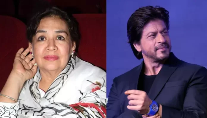 Farida Jalal Clarifies Her Previous Statement Of Losing Touch With SRK, 