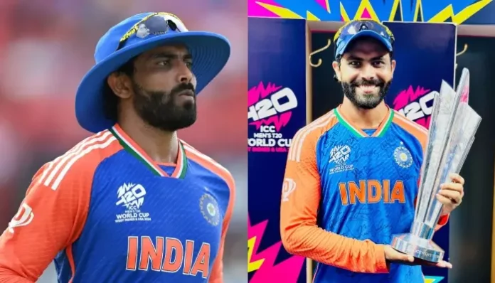 Following Virat And Rohit, Ravindra Jadeja Announces Retirement From T20Is After Winning 2024 Cup