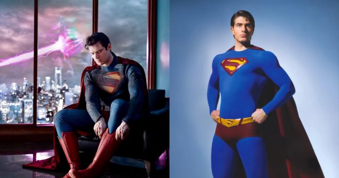 Superman Brandon Routh David Corenswet Advice DC Universe
