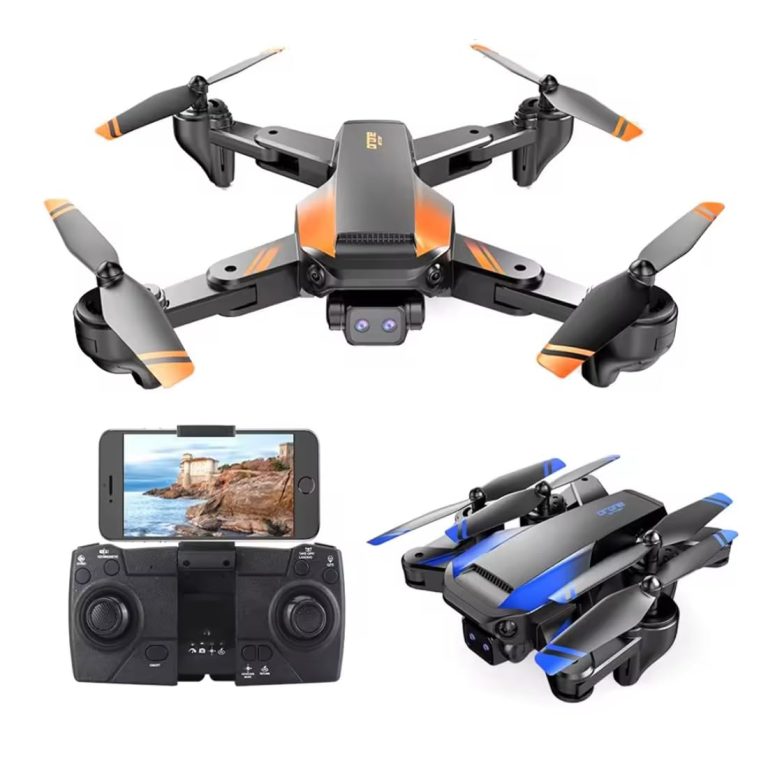 K2D2-4K-Twin-Digicam-Drone-HD-Aerial-Images-Twin-Digicam-Quadcopter-Three-sided-Impediment-Avoidance-Sensor-RC-Drone-for-kids-Multicolor.