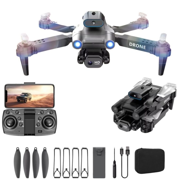 K2D2-Foldable-Drone-With-Digicam-For-Adults-1080P-HD-Drones-Toys-Auto-Return-One-Contact-Take-off-and-Touchdown