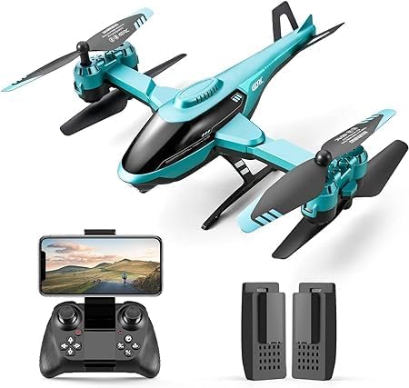 Kankodo V10 Rc Mini Drone 4k Skilled HD Digicam Fpv Drones With Digicam Hd 4k Rc Helicopters Quadcopter Toys, multicolor