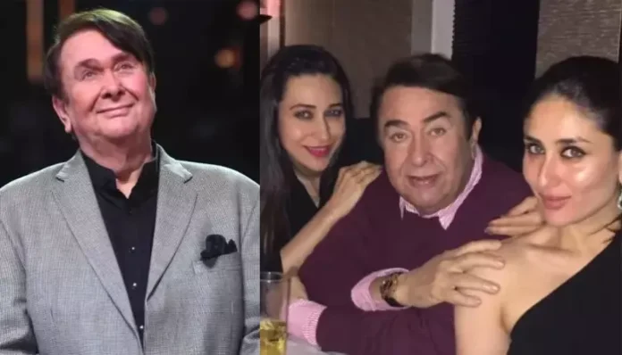 Randhir Kapoor Once Called Himself 