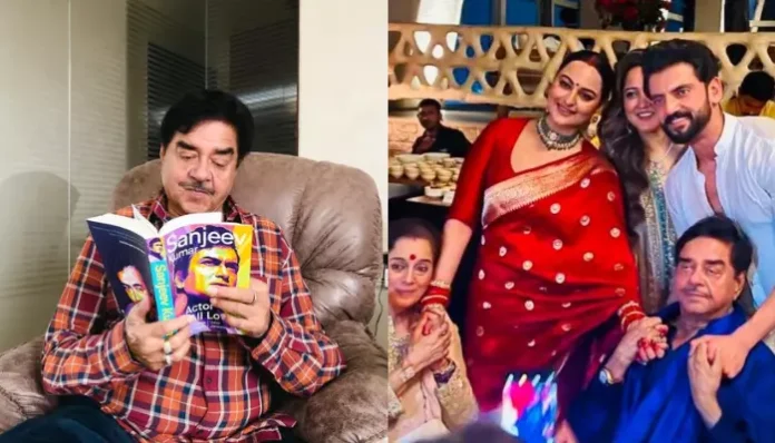 Shatrughan Sinha Has Been Hospitalised For Pain In His Rib Region, Days After Sonakshi