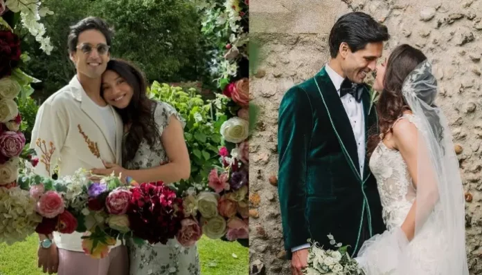 Sidhartha Mallya Drops FIRST Official Photos From His Wedding With Jasmine, Pens 