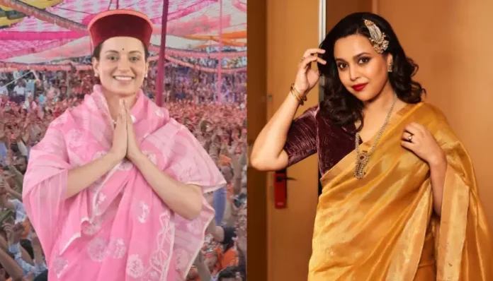 Swara Bhasker Talks About Her Fallout With Kangana Ranaut, Shares Thoughts On Recent Slap Incident