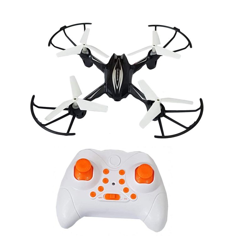 VEZIMON Compact Drone – NO CAMERA Small Drone with 3 Modes of flying Small Drone for Youngsters RC Drone for Youngsters Distant Management Drone I Pack of 1 Set I BLACK COLOUR