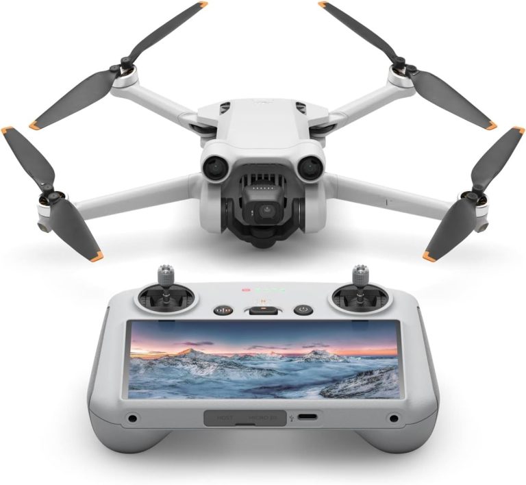 ZOOMINN Light-weight Mini Drone with 4K Video, 48MP Photograph, Extra Than 40 Minutes Flight Time, Lower than 249 g, Tri-Directional Auto Impediment Sensing, Return to Residence, Drone with Digicam